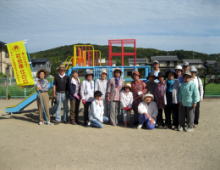 2019秋地域奉仕活動集合写真